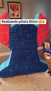165K views · 1.4K reactions | STITCH!!拾拾拾拾 | Piñatas ANA | Facebook