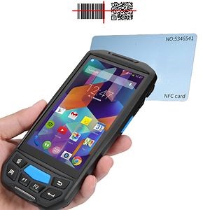 [Hot Item] Handheld Computer 13.56MHz NFC Terminal Handheld Android RFID Reader PDA