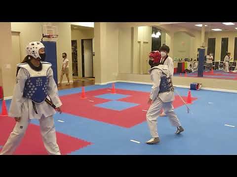 Arizona Taekwondo Sparring Session