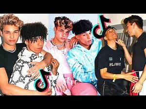 Larray And Brady Potter Cutest TikToks Together