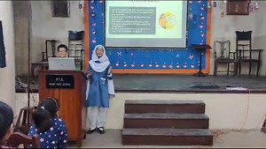 Bilal & Manal Asher, world youth players, teaching the basics of the scrabble to the prospective scrabble champions n the last training session held at BVS Parsi School ~ Interschool Championship is just 4 days away now :) | Pakistan Scrabble Association