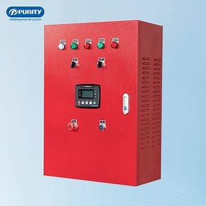 [Hot Item] Wholesale Purity Intelligent Electric Fire Water Pump Controller with Dol