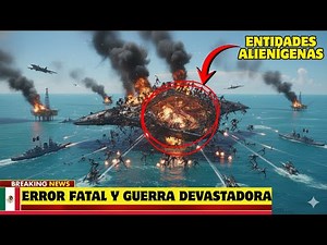 Alien Entities Underestimated Mexico — Fatal Error and Devastating War