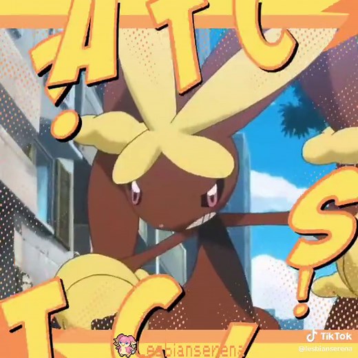 Mega Lopunny Edit: Cute Anime Pokemon Transformation