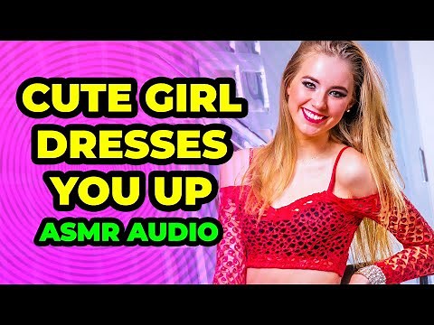 Hypnotic Girl Dresses You Up 👗 [F4A] [F4M] ASMR Feminization 💅 [Crossdressing]