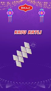 Patakas got a sweetest makeover, and Diwali just got a whole lot crunchier! Give your Diwali celebrations a delicious twist with a burst of flavours. Have a happy, sweet and a delicious Diwali! #bikaji #bikajifoods #diwali2024 #festivevibes #deliciousdiwali | Bikaji