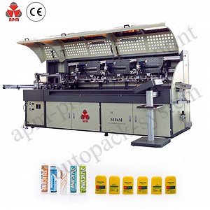 [Hot Item] Automatic Silk Screen Printing Machine for Round Plastic Bottles Medical Bottles