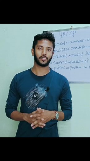 HACCP HISTORY Food safety management system #haccp #food #safety #chef #history | Chef.Biswas