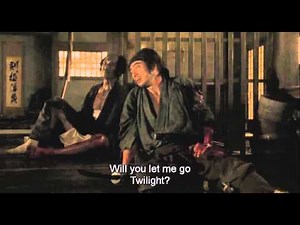 The Twilight Samurai (2002) - Seibei fights back