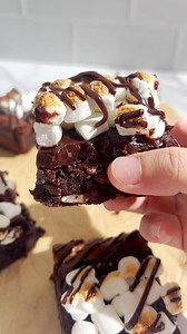 NEW 🍫🌶☕ Mexican Hot Chocolate Brownies infuse rich, fudgy brownies with the warming flavors of Mexican hot chocolate. Chocolate, cinnamon, and a subtle hint of cayenne are balanced by a silky chocolate ganache and toasty marshmallow topping. Click the link below for the recipe AND to learn about how Rae J. (one of our brilliant students from our Handle the Heat Baking School) created this recipe! handletheheat.com/mexican-hot-chocolate-brownies | Handle the Heat