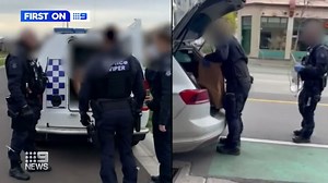 EXCLUSIVE: Six gang members have been arrested and hundreds of thousands of dollars in cash and drugs seized as part of a nationwide crackdown on financial crime. It was launched after the Australian Taxation Office detected a spike in fraud cases. #9News | WATCH LIVE 6pm | 9 News Melbourne