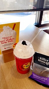 2.8K views · 119 reactions |  MENU HACK  Order a Killer Brownie® and a Gold Star Milkshake and ask your server to mix the brownie in it. Voila! Killer Brownie Milkshake 勞 | Gold Star | Facebook