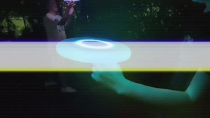 Soulpunk Colorful Light Up Flying Disc - 14 Modes, 4h Battery, 175g Ultimate Disc, Soft Flying Discs, Adult/Men/Boys/Teens/Kids Birthday, Ideal for O