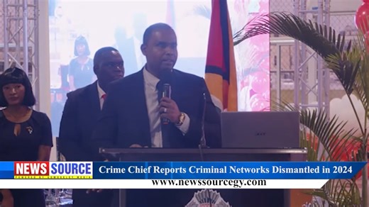 NEWS Source: Crime Chief Reports Criminal Networks Dismantled in 2024 | News Source Guyana
