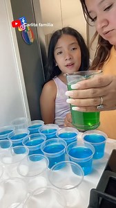 573K views · 8.9K reactions | Haciendo experimentos con la gelatina ❤️ #familia #cumpleaños #parati | Carlita Familia | Facebook