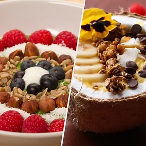 6 Healthy Fruit Bowl Recipes Recipes: https://tasty.co/compilation/6-healthy-fruit-bowl-recipes | Tasty