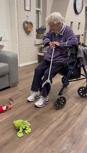 243K views · 9.1K reactions | Daffy never sits still. She is always doing something. While I was out yesterday she cleaned up outside and for a 93 year old that’s a lot of energy. She had her shower and went to bed and slept like a baby  Daffy was up and at it again today  | Daffy's Wise Words | Facebook