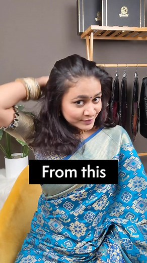 1.4K views · 12 reactions | Swagger in Saree with our Golden Blonde Clip-In Highlights Made from 100% real human hair so curl them or straighten them as you like. You're a diamond and you've gotta shine! Explore some really exciting shades at gemeriahair.in #traditionalsaree #sareeswag #goldenhighlights #clipinhighlights #clipinhairextensions #DIYHair #easyhairstyles #gemeriahair | Gemeria Hair | Facebook