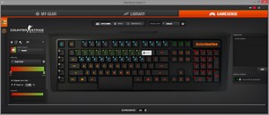 SteelSeries' GameSense Software Shows Health, Ammo Info Through Keyboard Lighting