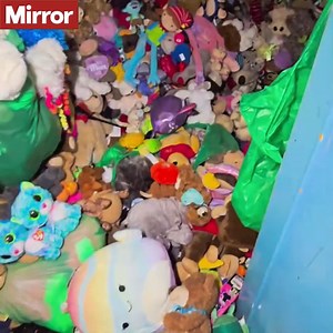 20K views · 71 reactions | Explorer uncovers abandoned house filled with ‘£100,000 worth’ of cuddly toys | The Mirror | Facebook