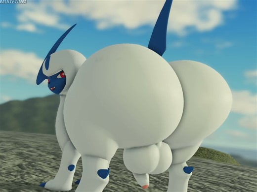Last post for now, I promise:quick Absol animation