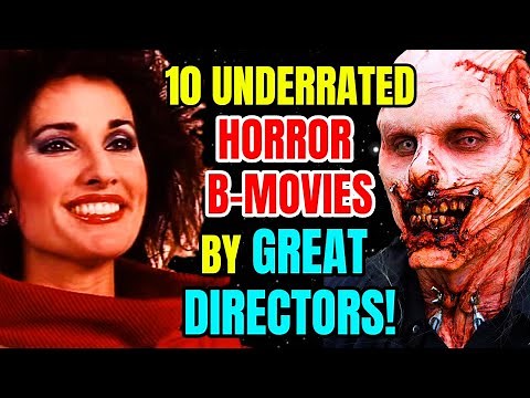 10 Under-Loved B-Horror Movies By Great Directors (Underrated Films)