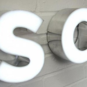 [Hot Item] Advertising Customize Acrylic LED Sign Board 3D Light up Letters Signs Office Business Signage