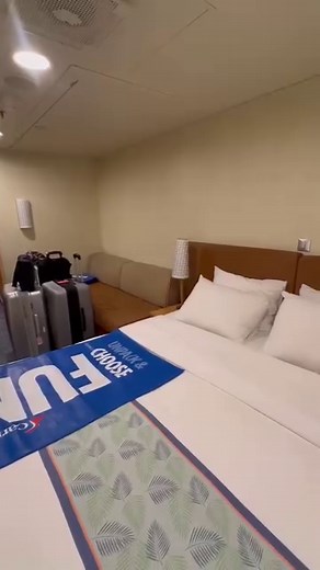 40K views · 212 reactions | CARNIVAL CRUISE CABIN TOUR • CARNIVAL...