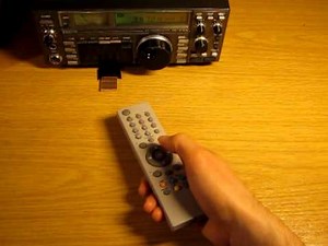 Home - Remote control CW key