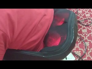 Dr Physio Electric Heat Shiatsu Massager Machine (Cervical) : Live Demo and Feature