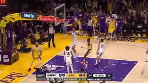 2.7K views · 184 reactions | Anthony Davis Dunks on Jaren Jackson Jr. Pilipinas Lakers Nation | Pilipinas Lakers Nation | Facebook