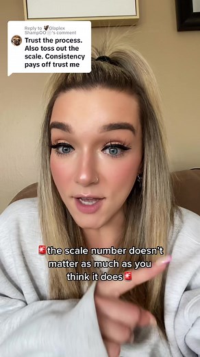 Focus on Progress, Not the Scale's Number