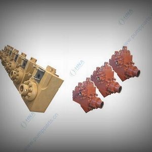 [Hot Item] Wholesale API F1000 Mud Pump Replacement Parts Hydraulic Cylinder / Valve Box Module / Fluid End Pump