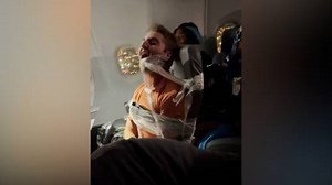 Unruly passenger duct-taped to seat after allegedly assaulting flight attendants