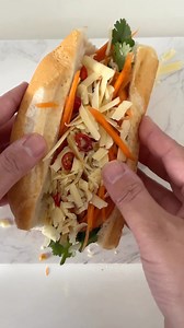 Bahn Mi or a Vegemite sandwich? Which would you prefer? #banhmi #vegatarian #sandwiches #food | Fatimah Omran