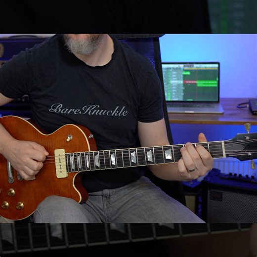 2.7K views · 32 reactions | Micky McCrystal giving our Blue Note P90 set a solid shakedown! | Bare Knuckle Pickups | Facebook