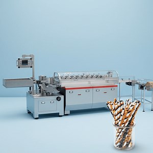 [Hot Item] Nice Kraft Paper Packing Custom Logo 10X197mm Drinking Paper Straws Kraft Paper Straws Making Machine