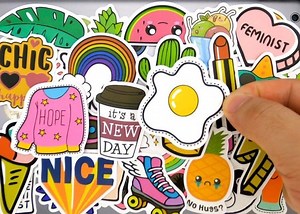 Akyol - Feminist stickers | Feminisme stickers | Zomer stickers | Laptop stickers |... | bol