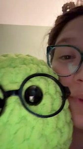 Frogging my book worm! #booktok #crochet | Holly Auna