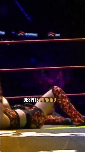 She Destroyed Her Wrestling Career & Wasn't Sorry About It #Wrestler #Career #Destroyed