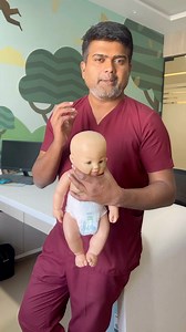 1.7M views · 32K reactions | Debunking Massage Myths for Babies:-...