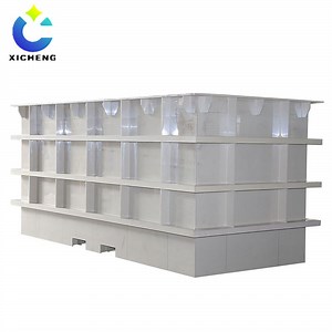 [Hot Item] 16X65 FRP PVC Water Tank 500 LTR Price Poly Tank 400 Gallon