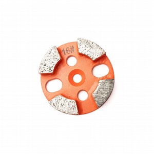 [Hot Item] Premium Round Diamond Grinding Disk for Concrete Surface Finishing