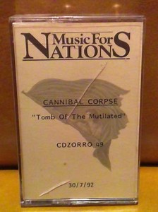 Cannibal Corpse - Tomb Of The Mutilated