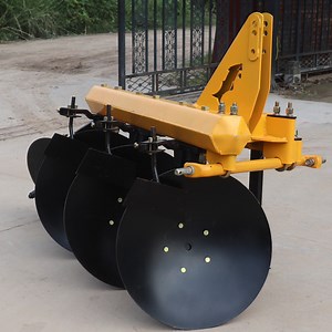 [Hot Item] Baldan Disc Plough Fish 3-5 Disc Plow Farm Implements Agricultural Machinery Tractor Mounted