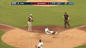 A for effort Sacramento River Cats  | Reno Aces | Facebook