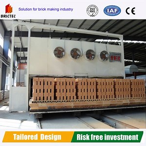 [Hot Item] Clay Brick Production Line with Tunnel Kiln and Dryer