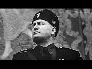 THE DEATH OF BENITO MUSSOLINI