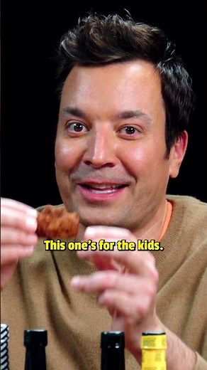 Jimmy Fallon takes on the wings of death 💀