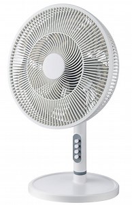[Hot Item] 14 Inch Table Fan Plastic Fan Desk Fan Household Fan